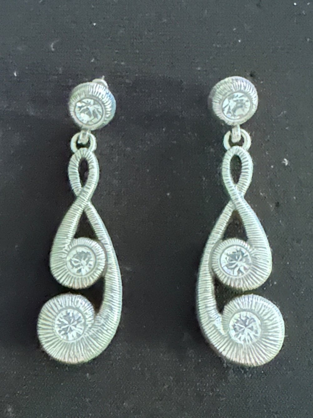 Brighton Drop Scroll Earrings